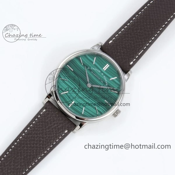 1815 Tourbillon Handwerkskunst SS White Dial On Black Leather Strap Vibrant 4193