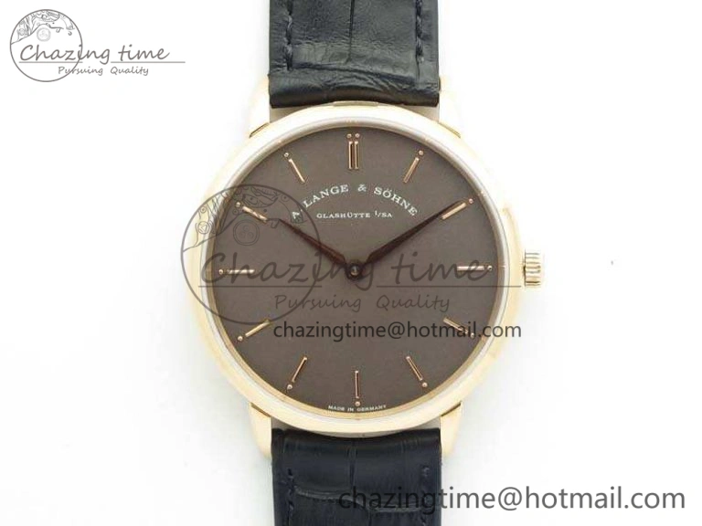 1815 Tourbillon Handwerkskunst SS White Dial On Black Leather Strap Vibrant 4193