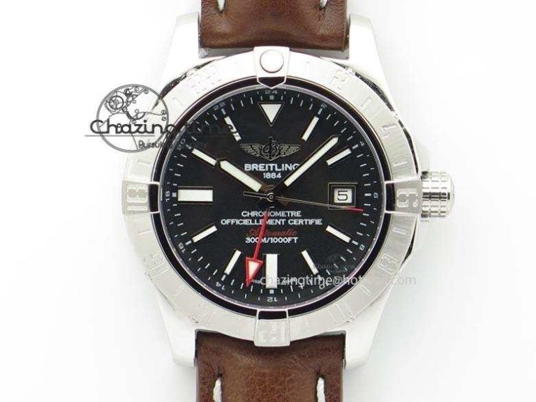 1884 Chronometre Navitimer JF Best Edition Blue Dial On SS Bracelet A Elegant 5804