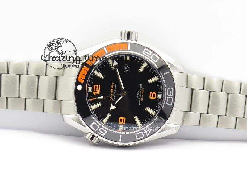Durable 2016 Planet Ocean 45mm SS JHF Black Dial On SS Bracelet A 8246