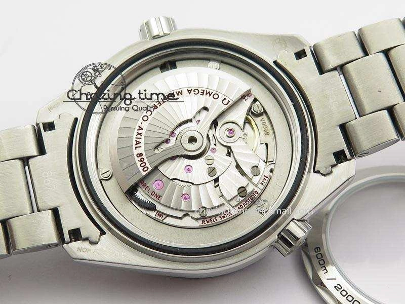 Durable 2016 Planet Ocean 45mm SS JHF Black Dial On SS Bracelet A 8246