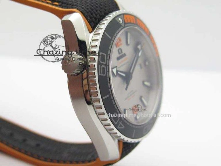 Thermal 2016 Planet Ocean 45mm SS JHF Gray Dial On Nylon Strap A 8226