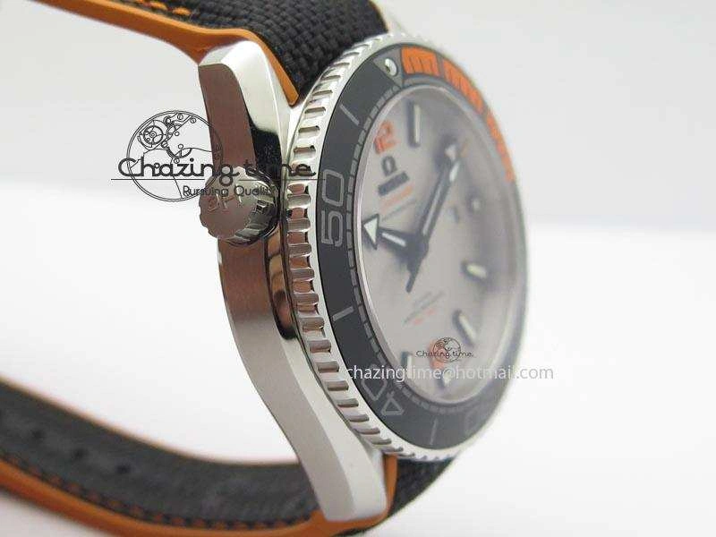 Thermal 2016 Planet Ocean 45mm SS JHF Gray Dial On Nylon Strap A 8226