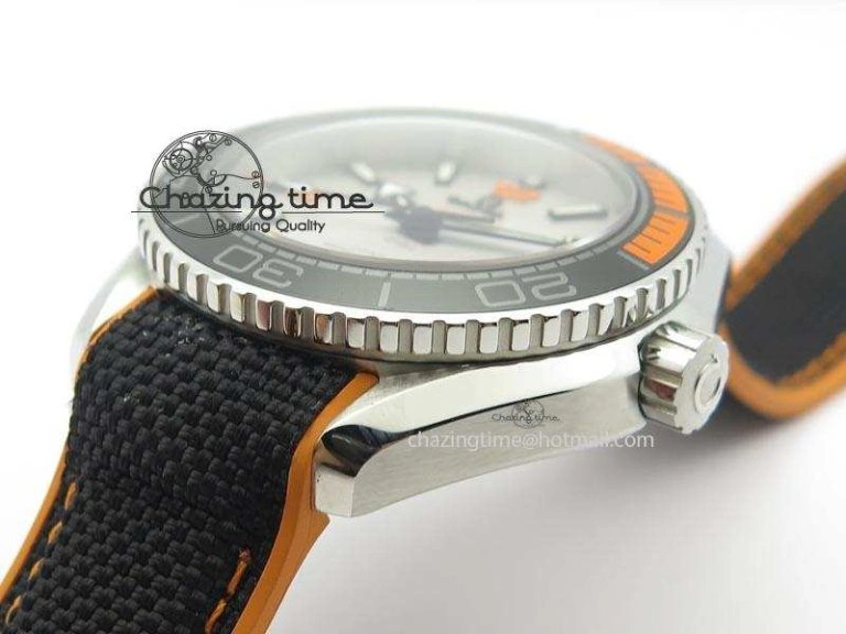 Thermal 2016 Planet Ocean 45mm SS JHF Gray Dial On Nylon Strap A 8226