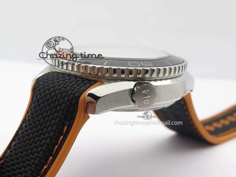 Thermal 2016 Planet Ocean 45mm SS JHF Gray Dial On Nylon Strap A 8226
