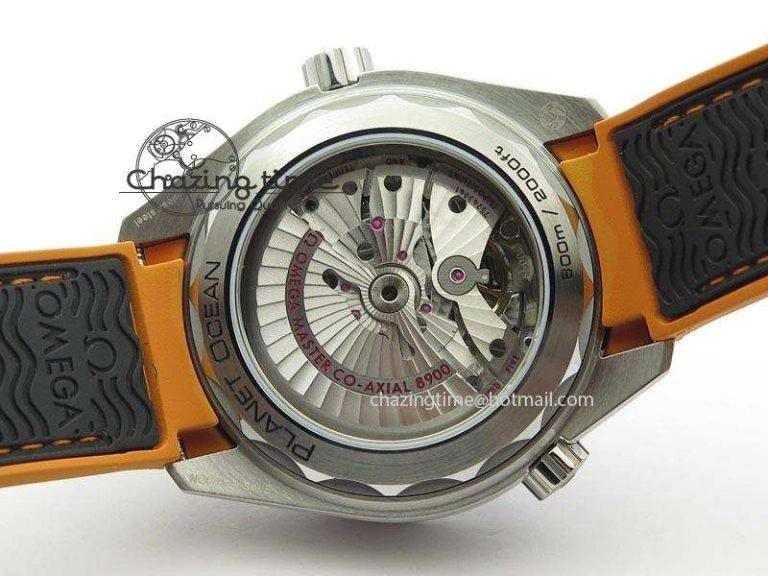 Thermal 2016 Planet Ocean 45mm SS JHF Gray Dial On Nylon Strap A 8226