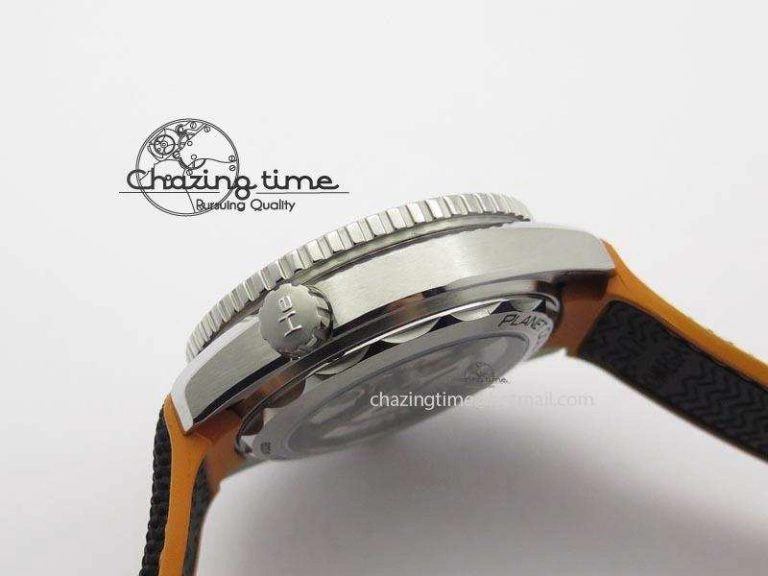 Thermal 2016 Planet Ocean 45mm SS JHF Gray Dial On Nylon Strap A 8226