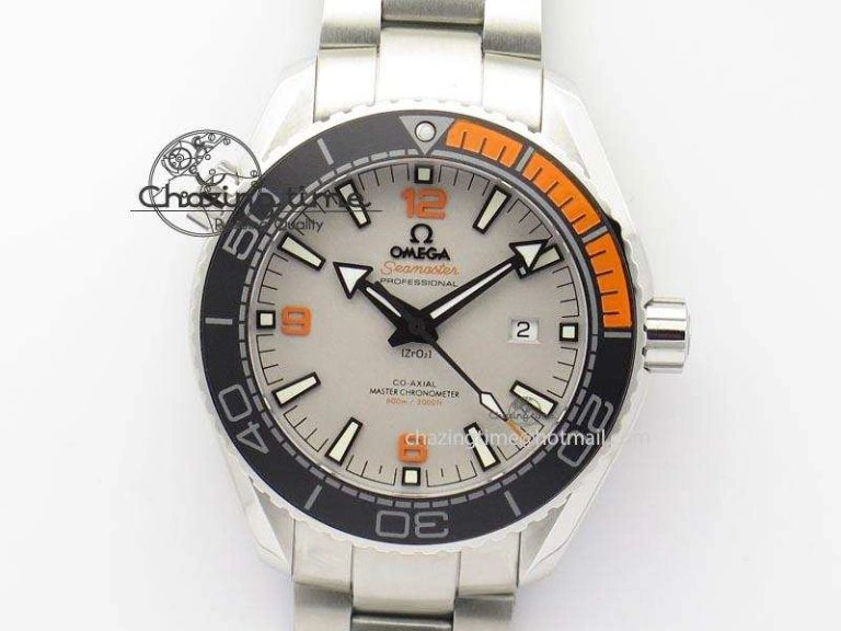 2016 Planet Ocean 45mm SS JHF Gray Dial On SS Bracelet A Affordable 8227