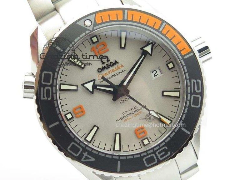 2016 Planet Ocean 45mm SS JHF Gray Dial On SS Bracelet A Affordable 8227