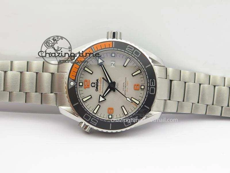 2016 Planet Ocean 45mm SS JHF Gray Dial On SS Bracelet A Affordable 8227