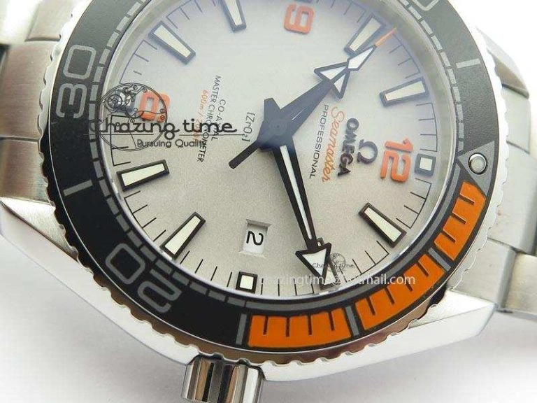 2016 Planet Ocean 45mm SS JHF Gray Dial On SS Bracelet A Affordable 8227