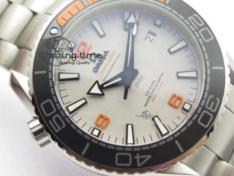 2016 Planet Ocean 45mm SS JHF Gray Dial On SS Bracelet A Affordable 8227