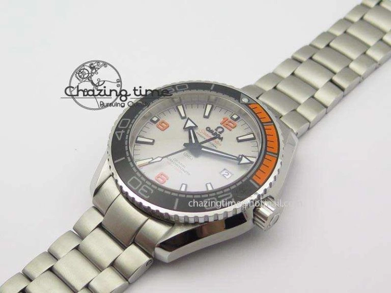 2016 Planet Ocean 45mm SS JHF Gray Dial On SS Bracelet A Affordable 8227