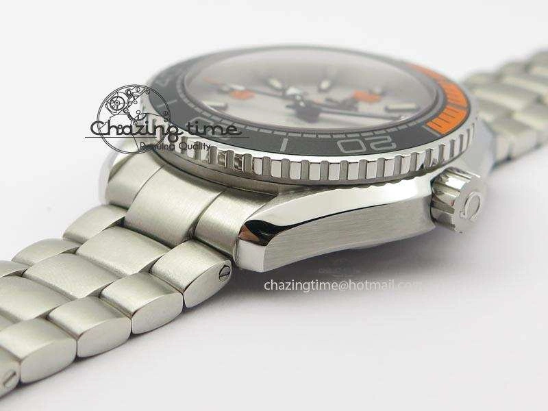 2016 Planet Ocean 45mm SS JHF Gray Dial On SS Bracelet A Affordable 8227
