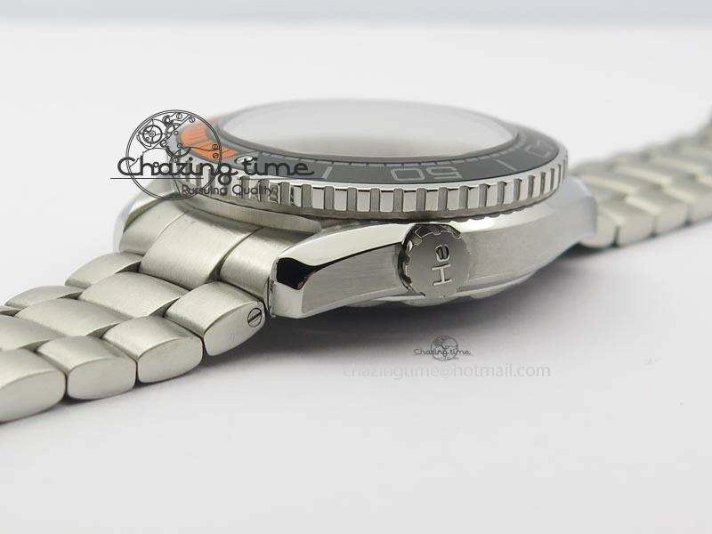 2016 Planet Ocean 45mm SS JHF Gray Dial On SS Bracelet A Affordable 8227