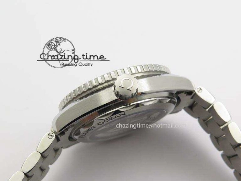 2016 Planet Ocean 45mm SS JHF Gray Dial On SS Bracelet A Affordable 8227