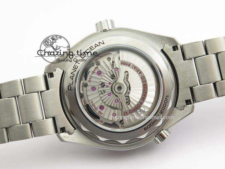 2016 Planet Ocean 45mm SS JHF Gray Dial On SS Bracelet A Affordable 8227