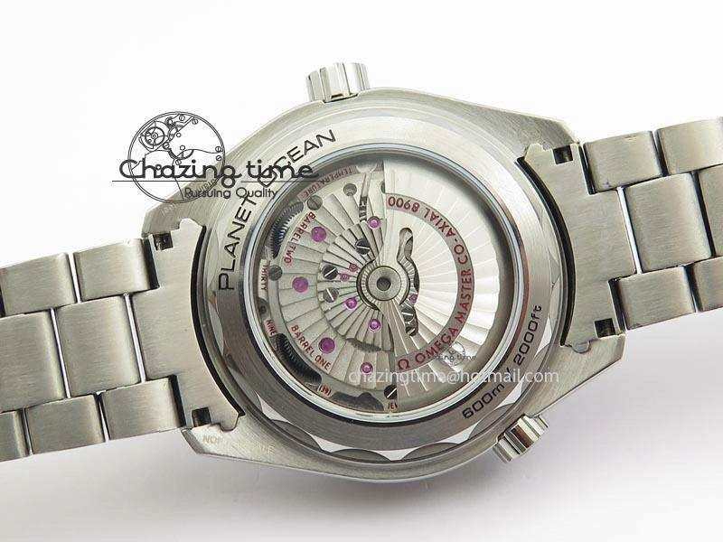 2016 Planet Ocean 45mm SS JHF Gray Dial On SS Bracelet A Affordable 8227