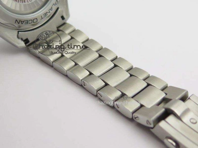 2016 Planet Ocean 45mm SS JHF Gray Dial On SS Bracelet A Affordable 8227