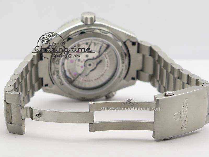 2016 Planet Ocean 45mm SS JHF Gray Dial On SS Bracelet A Affordable 8227
