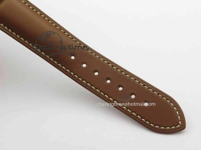 Trendsetting 2017 Aqua Terra SS XF Best Edition White Textured Dial On Brown Leather Strap A 8161