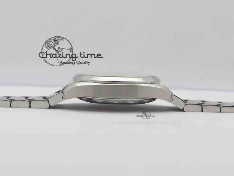 Snug 2017 Aqua Terra SS XF Best Edition White Textured Dial On SS Bracelet A 8160