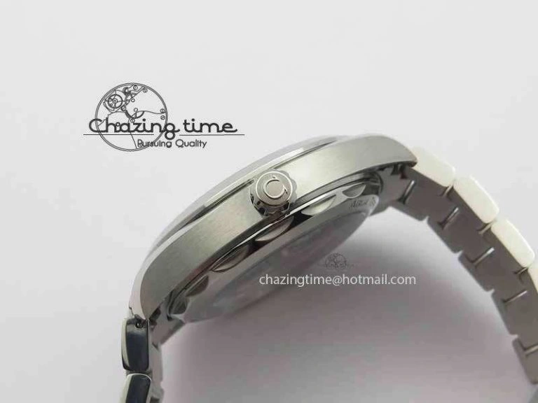 Snug 2017 Aqua Terra SS XF Best Edition White Textured Dial On SS Bracelet A 8160