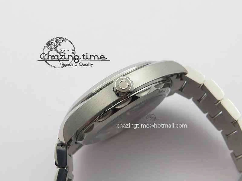 Snug 2017 Aqua Terra SS XF Best Edition White Textured Dial On SS Bracelet A 8160