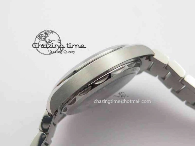 Snug 2017 Aqua Terra SS XF Best Edition White Textured Dial On SS Bracelet A 8160