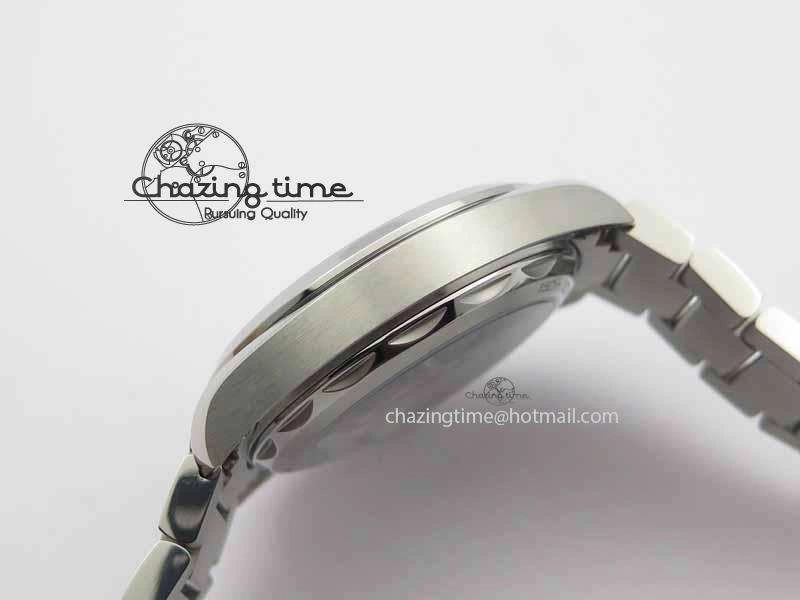 Snug 2017 Aqua Terra SS XF Best Edition White Textured Dial On SS Bracelet A 8160
