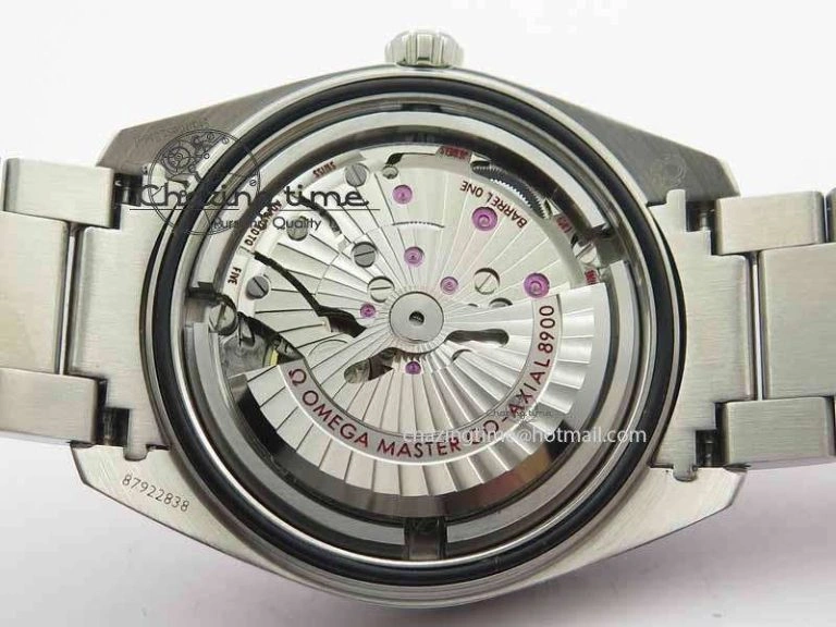 Snug 2017 Aqua Terra SS XF Best Edition White Textured Dial On SS Bracelet A 8160