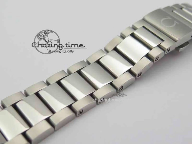 Snug 2017 Aqua Terra SS XF Best Edition White Textured Dial On SS Bracelet A 8160