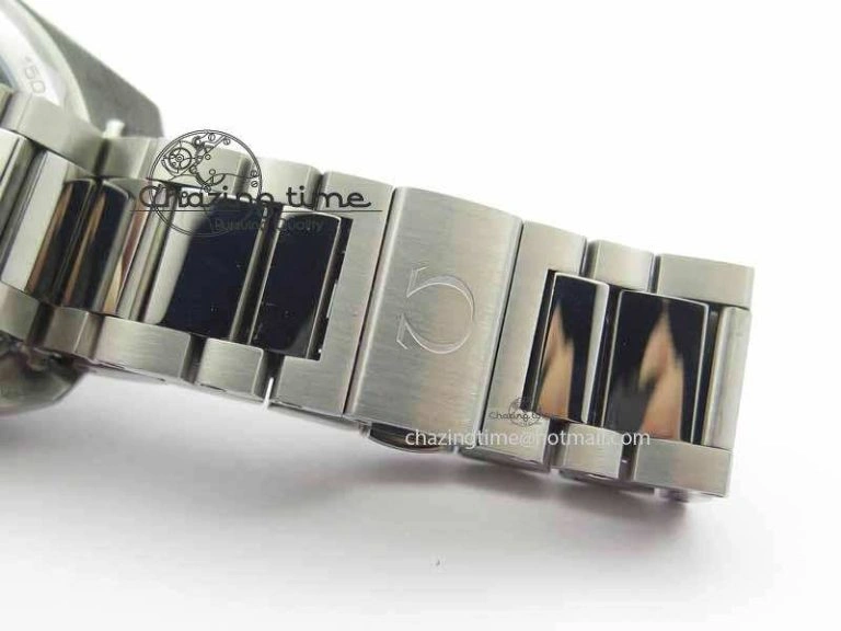 Snug 2017 Aqua Terra SS XF Best Edition White Textured Dial On SS Bracelet A 8160