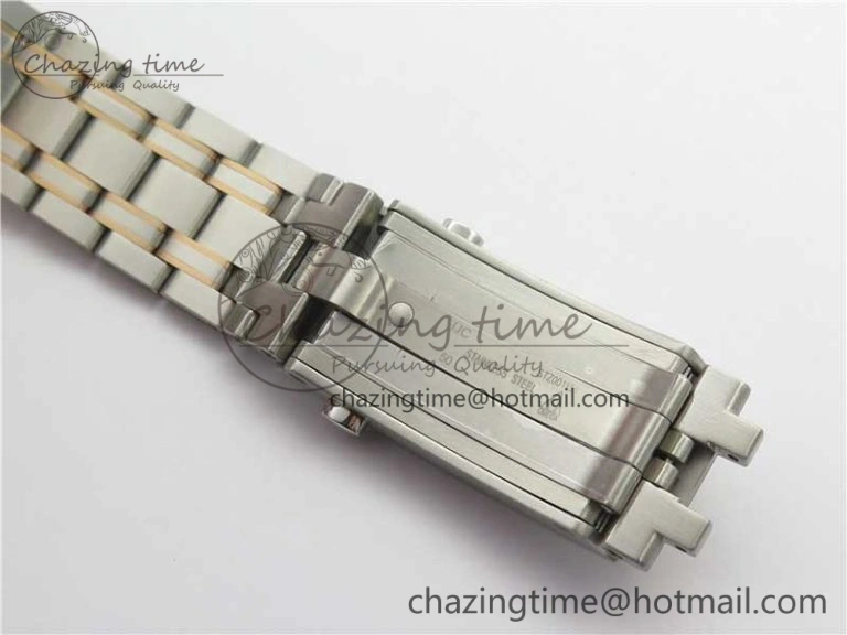 FashionForward 2018 Seamaster Diver 300M SS RG VSF 1:1 Best Edition RG Bezel Black Dial on SS YG Bracelet A 7940