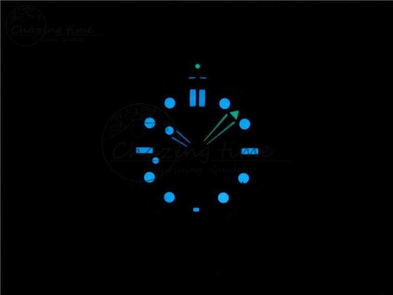 Elegant 2018 Seamaster Diver 300M SS RG VSF 1:1 Best Edition RG Bezel Blue Dial on Blue Rubber Strap A 7927