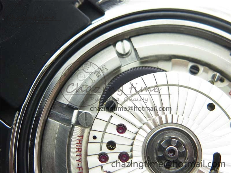 Refined 2018 Seamaster Diver 300M SS YG VSF 1:1 Best Edition YG Bezel Black Dial on Black Rubber Strap A 7934