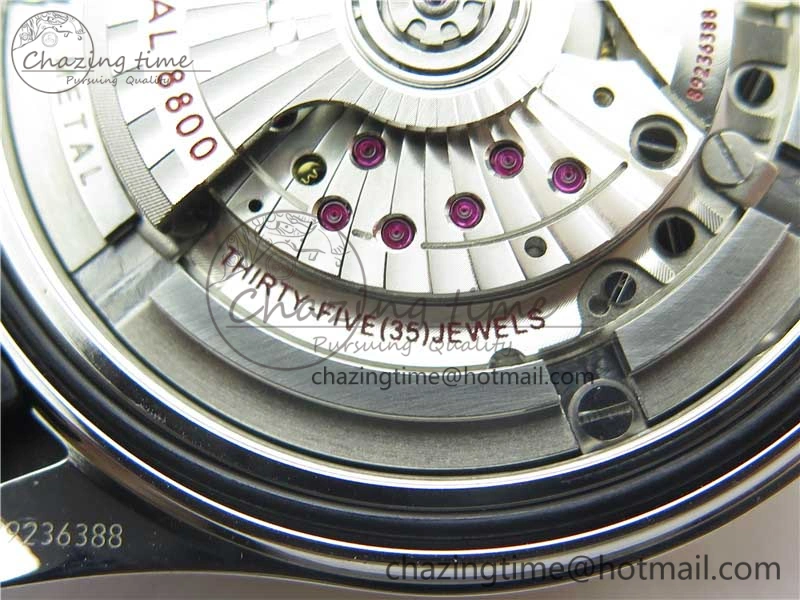 Refined 2018 Seamaster Diver 300M SS YG VSF 1:1 Best Edition YG Bezel Black Dial on Black Rubber Strap A 7934