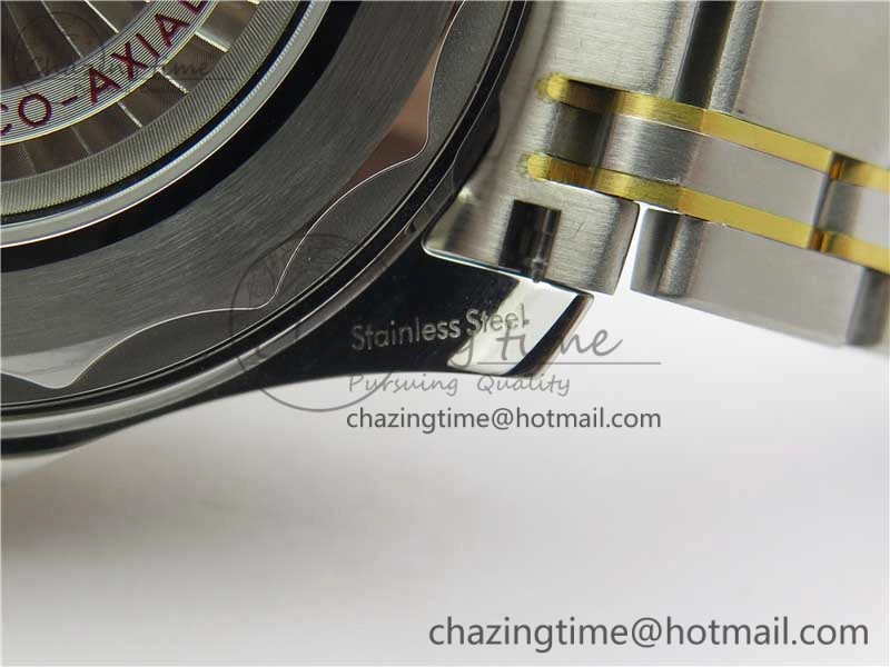 2018 Seamaster Diver 300M SS YG VSF 1:1 Best Edition YG Bezel Black Dial on SS YG Bracelet A HighPerformance 7937