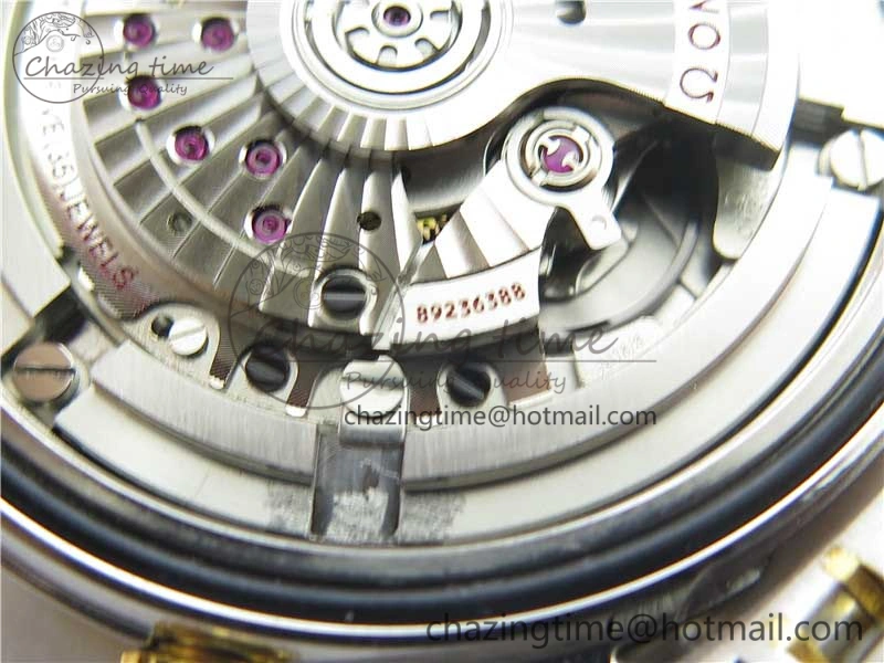 2018 Seamaster Diver 300M SS YG VSF 1:1 Best Edition YG Bezel Black Dial on SS YG Bracelet A HighPerformance 7937
