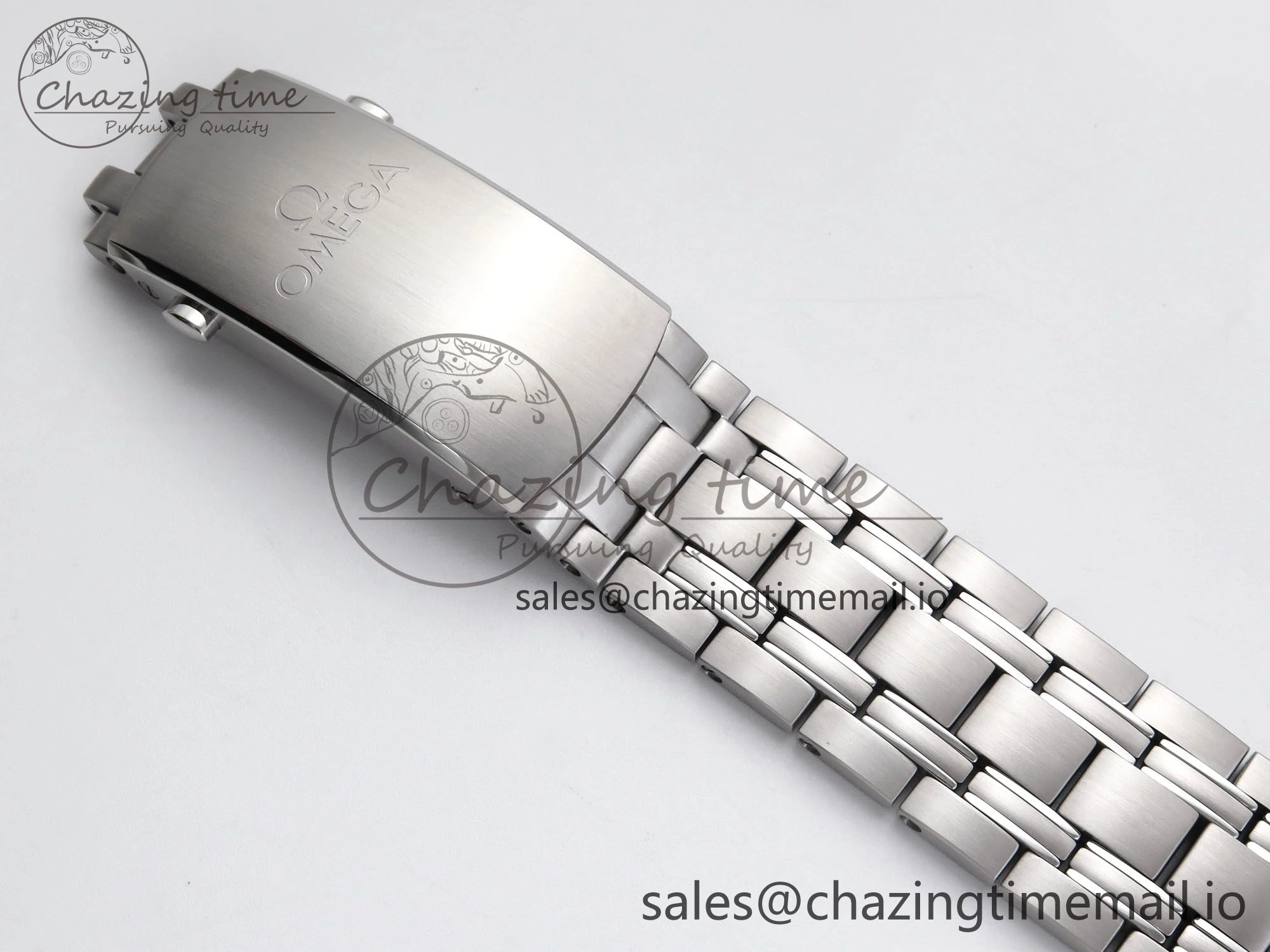 Premium 2018 Seamaster Diver 300M VSF 1:1 Best Edition Black Ceramic Black Dial on SS Bracelet A8800 V 7698