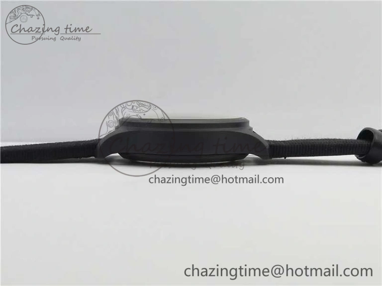 2019 New TOP GUN IW389101 Real Ceramic ZF 1:1 Best Edition on Black Nylon Strap A BestValue 4866