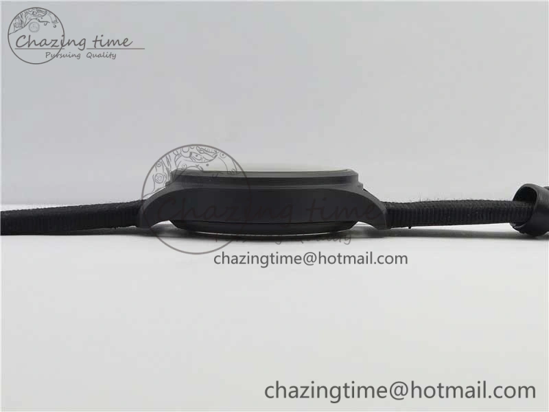 2019 New TOP GUN IW389101 Real Ceramic ZF 1:1 Best Edition on Black Nylon Strap A BestValue 4866