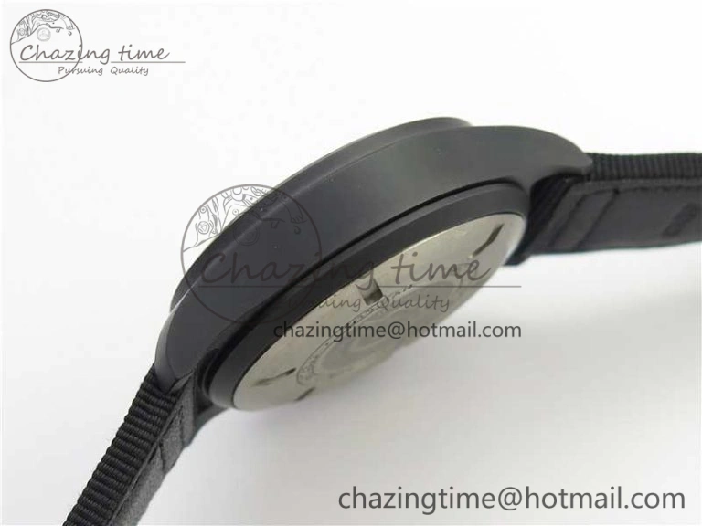 2019 New TOP GUN IW389101 Real Ceramic ZF 1:1 Best Edition on Black Nylon Strap A BestValue 4866