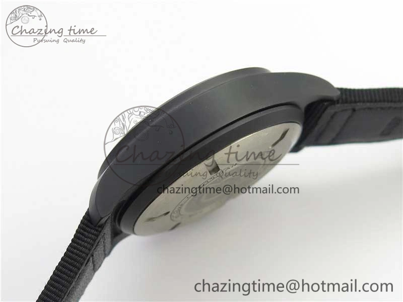 2019 New TOP GUN IW389101 Real Ceramic ZF 1:1 Best Edition on Black Nylon Strap A BestValue 4866