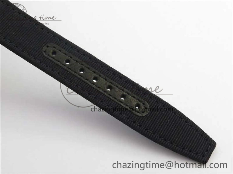 2019 New TOP GUN IW389101 Real Ceramic ZF 1:1 Best Edition on Black Nylon Strap A BestValue 4866