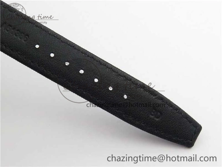 2019 New TOP GUN IW389101 Real Ceramic ZF 1:1 Best Edition on Black Nylon Strap A BestValue 4866