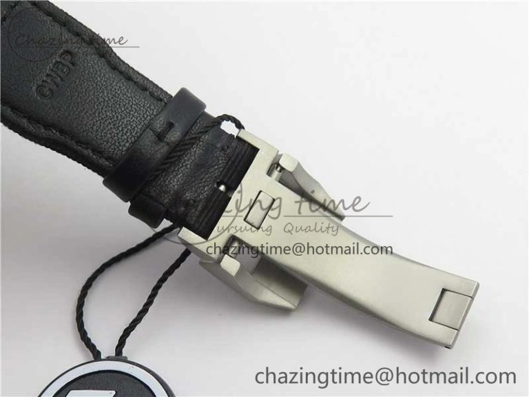 2019 New TOP GUN IW389101 Real Ceramic ZF 1:1 Best Edition on Black Nylon Strap A BestValue 4866