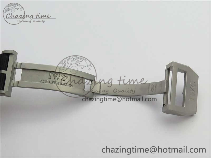 2019 New TOP GUN IW389101 Real Ceramic ZF 1:1 Best Edition on Black Nylon Strap A BestValue 4866