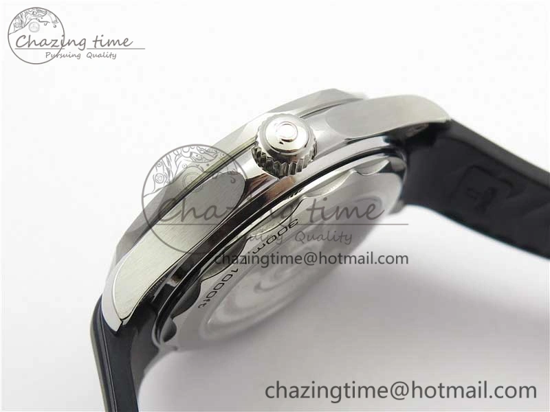2019 Seamaster Diver 300M OMF Best Edition Black Ceramic White Dial on Black Rubber Strap A Elegant 7938