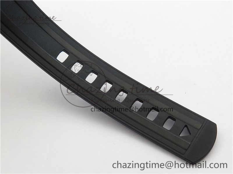 2019 Seamaster Diver 300M OMF Best Edition Black Ceramic White Dial on Black Rubber Strap A Elegant 7938